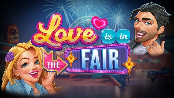 Love is in the Fair - Romantic carnival-themed slot game