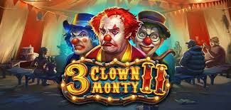 Three Clown Monty - Circus-themed entertainment game